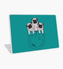 Pocket Pug Laptop Skin