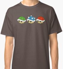Camiseta clásica Mario Kart Items- Conchas