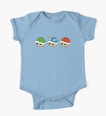 Mario Kart Items- Shells One Piece - Short Sleeve