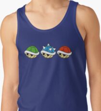 Camisetas de tirantes para hombre Mario Kart Items- Conchas