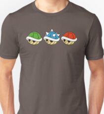 Mario Kart Items- Shells Unisex T-Shirt