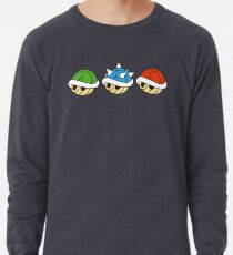 Mario Kart Items- Shells Lightweight Sweatshirt
