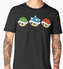 Mario Kart Items- Shells Men's Premium T-Shirt