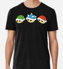Mario Kart Items - Muscheln Premium T-Shirt