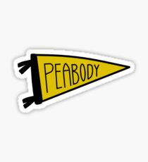peabody college sticker Sticker