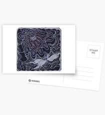 DESIGN WITH BIRD Postcards