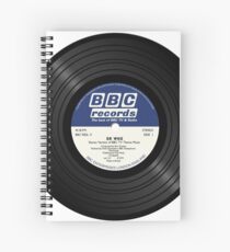 BBC Radiophonic Workshop Record - Doctor Who Single Spiral Notebook