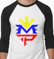 Manny Pacquiao Men's Baseball ¾ T-Shirt