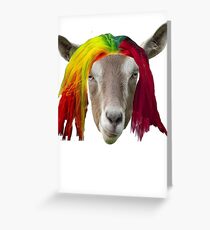 Tekashi 6ix9ine the G.O.A.T. Greeting Card