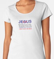 Air Jesus Women's Premium T-Shirt