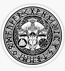 The Norse Shield Sticker