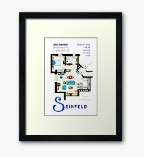 Seinfeld Apartment - Updated Framed Print