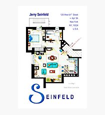 Seinfeld Apartment - Updated Photographic Print