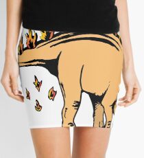 Fire Dino Mini Skirt