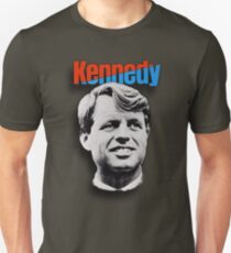 Robert Kennedy '68 Poster design Slim Fit T-Shirt