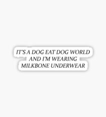 Cheers - Milkbone Underwear Sticker