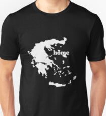 Greece Home Map Unisex T-Shirt