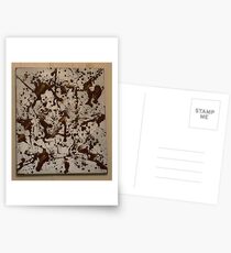 Brown To Silver Postcards