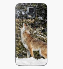 Kojote Heulen Hülle & Klebefolie für Samsung Galaxy