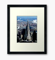 Crysler Model Framed Print