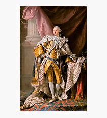 King George III Photographic Print