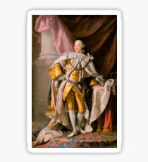 King George III Sticker