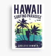 Hawaii Canvas Print