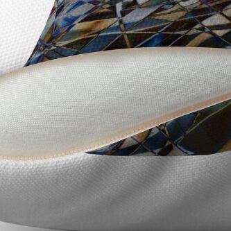 Alternate view of Kaleidoscope #13 Throw Pillow