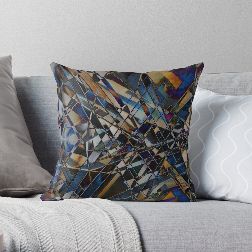 Kaleidoscope #13 Throw Pillow
