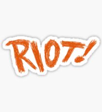 Paramore Riot Sticker