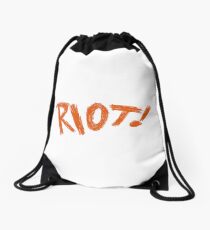 Paramore Riot Drawstring Bag