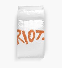 Paramore Riot Duvet Cover