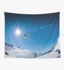 Snowboard Sommer Wandbehang