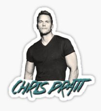 Chris Pratt Sticker