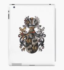 Red Coat of Arms iPad Case/Skin