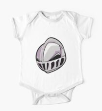 Knight Helmet One Piece - Short Sleeve