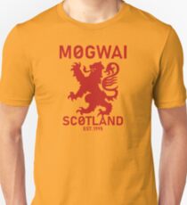 Mogwai Lion Rampant Unisex T-Shirt