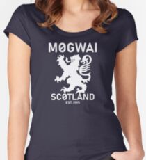 Mogwai Scotland Women's Fitted Scoop T-Shirt