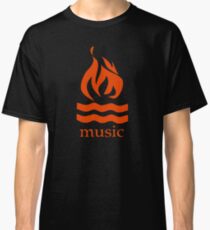 Hot Water Music Flame Classic T-Shirt