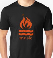 Hot Water Music Flame Unisex T-Shirt