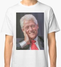 Bill Clinton Great Smile Classic T-Shirt