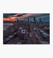 Kenmore Square, Boston Photographic Print