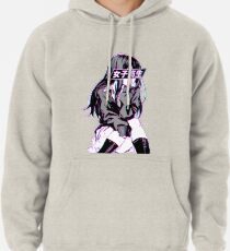 SCHOOLGIRL (Glitch) - Traurige japanische Animeästhetik Hoodie