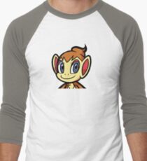 chimchar Men's Baseball ¾ T-Shirt