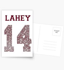 Isaac "Quote" Jersey V2.0 Postcards
