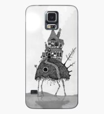 Walking House Case/Skin for Samsung Galaxy