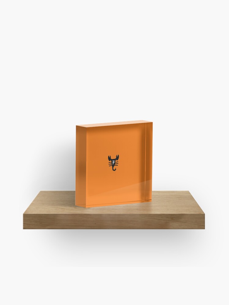 Unofficial Unturned Merchandise Scorpion 7 Acrylic Block By