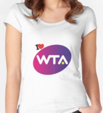 I love Wta Women's Fitted Scoop T-Shirt