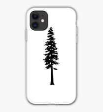 Redwood Baum Silhouette iPhone-Hülle & Cover