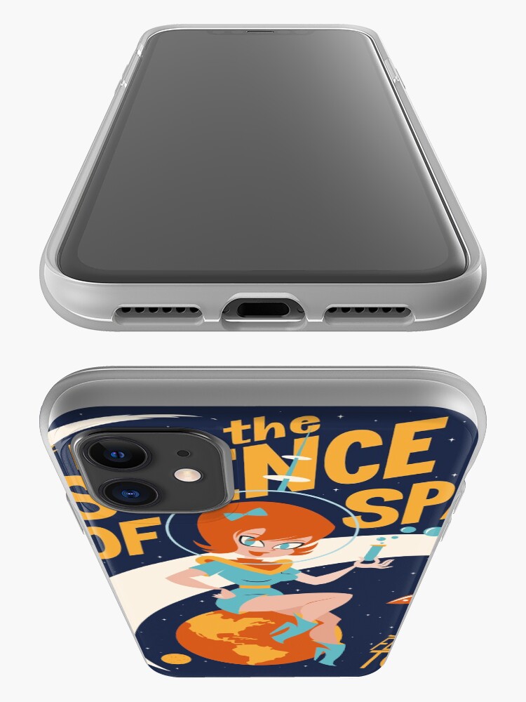 Alternate view of United Space Federation iPhone Case & Cover
